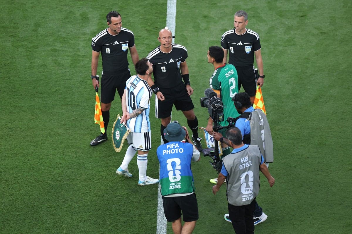 World Cup captains to take stance against hate speech amid soaring social media abuse