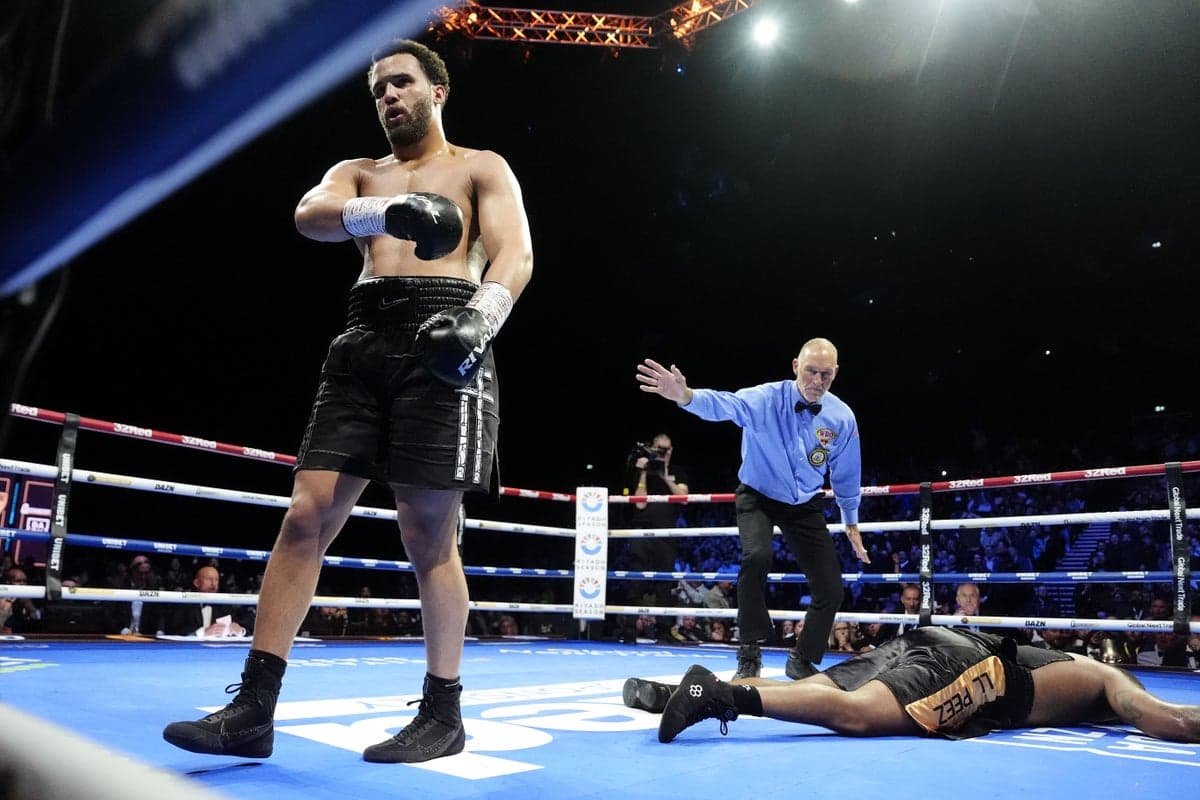 Moses Itauma’s only focus is on beating Filip Hrgovic at O2 Arena
