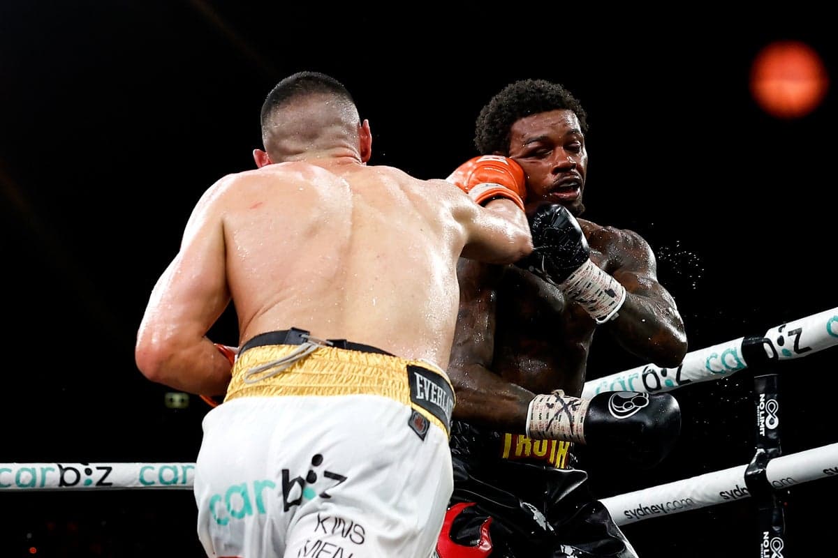Errol Spence Jr retires after losing to Tim Tszyu in comeback fight