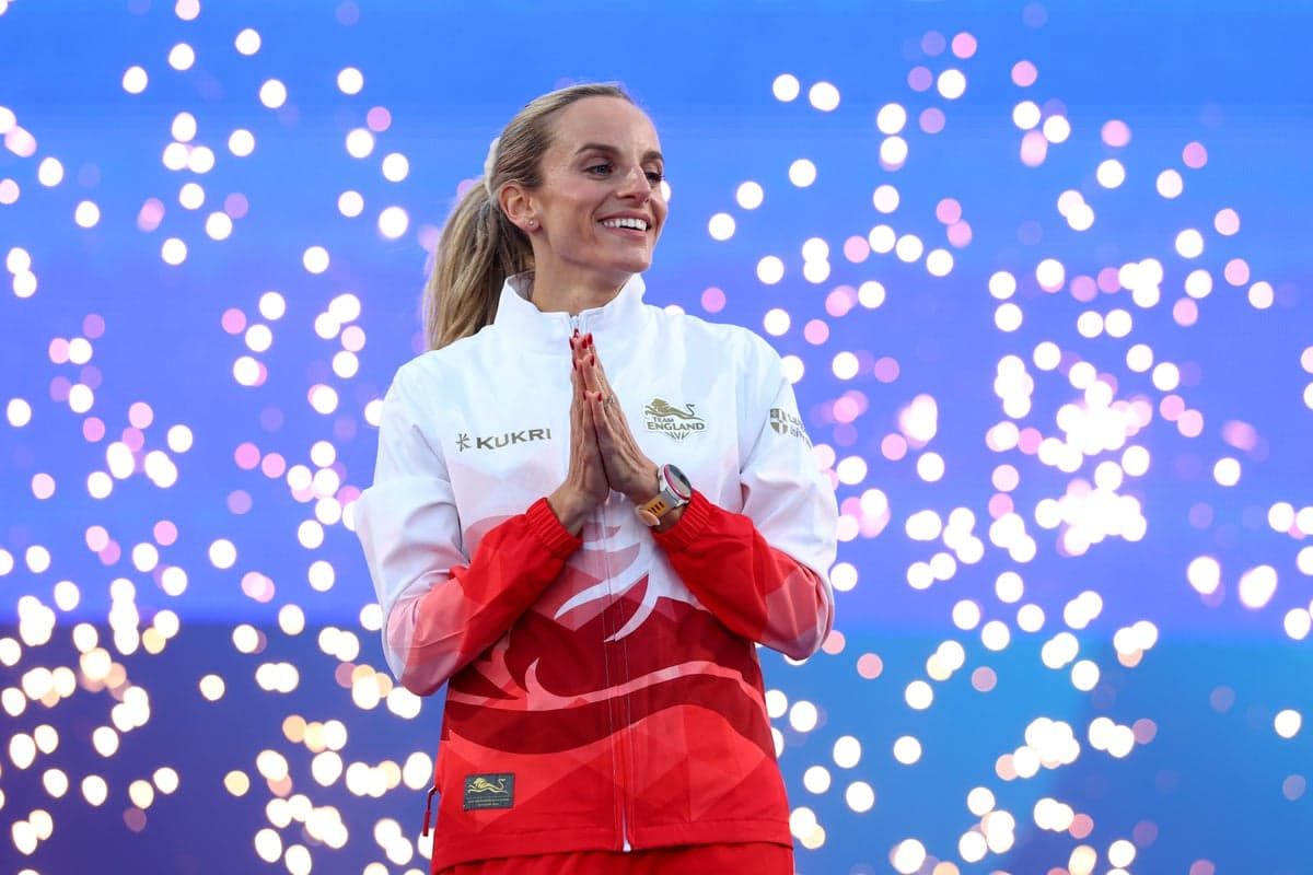 How Georgia Hunter Bell went from cyber-security to Commonwealth Games glory  