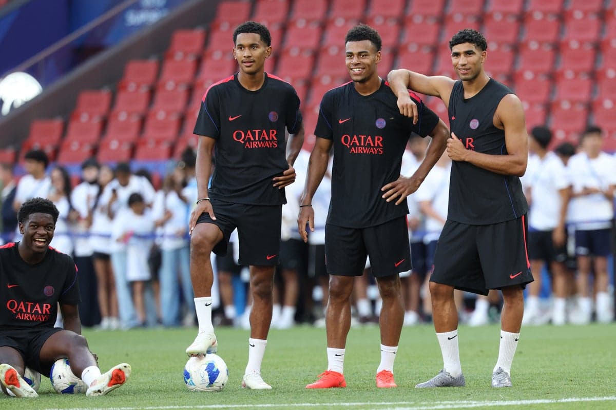 PSG vs Aston Villa LIVE: European champions face off in season-opening Super Cup 