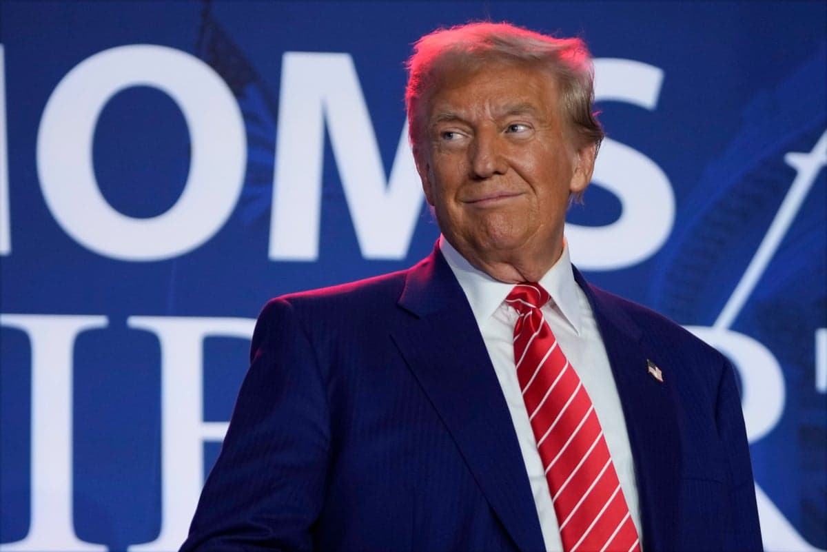 Trump fails to move hush money case as John McCain’s son slams Arlington Cemetery controversy: Live