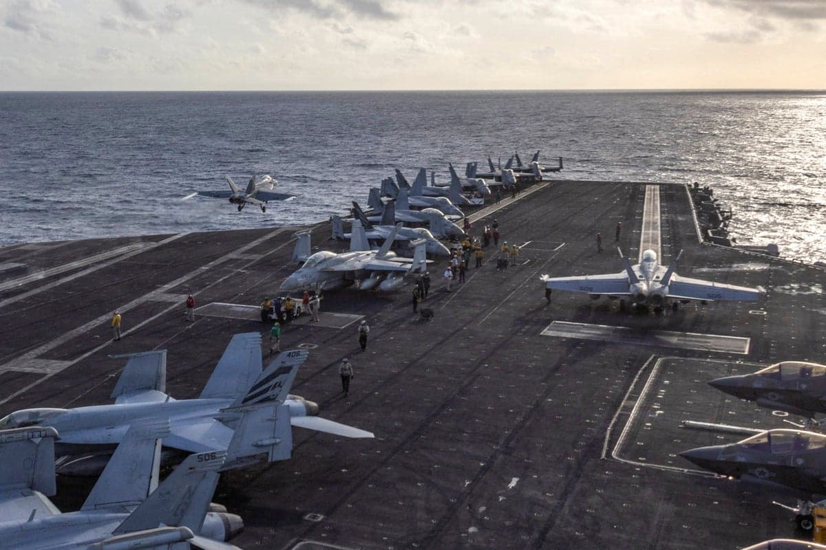 Scandal hit USS Abraham Lincoln to finally dock next week after record days at sea