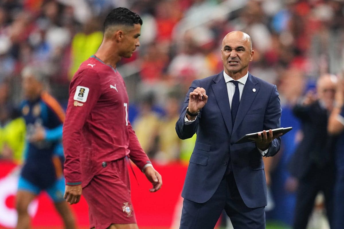 How Cristiano Ronaldo, Roberto Martinez and Portugal became the World Cup’s biggest disappointment