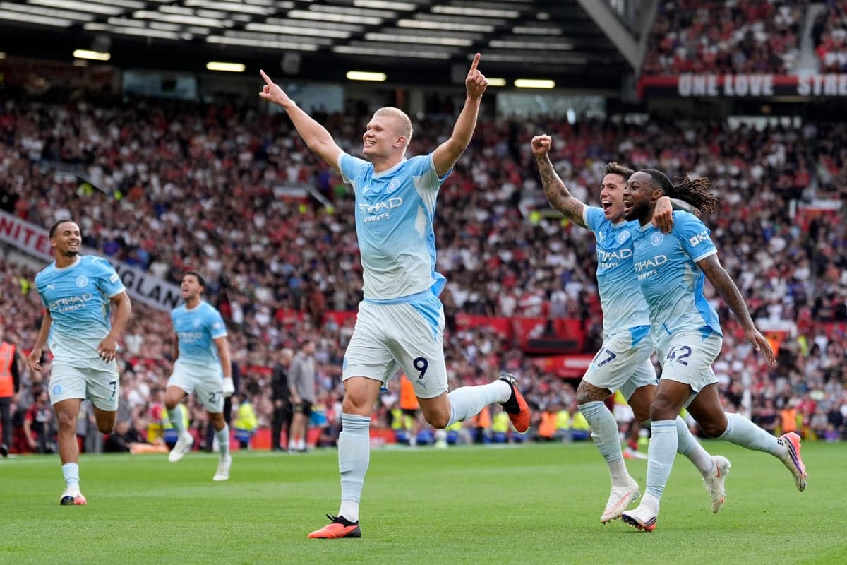 Why was Erling Haaland’s goal against Manchester United allowed to stand? 