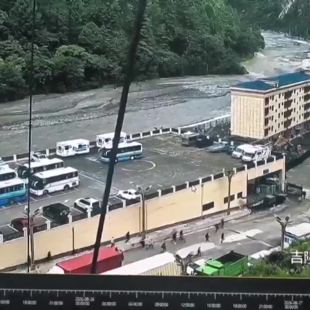 Chinese state media reports ‘significant’ casualties at a port on the border with Nepal.