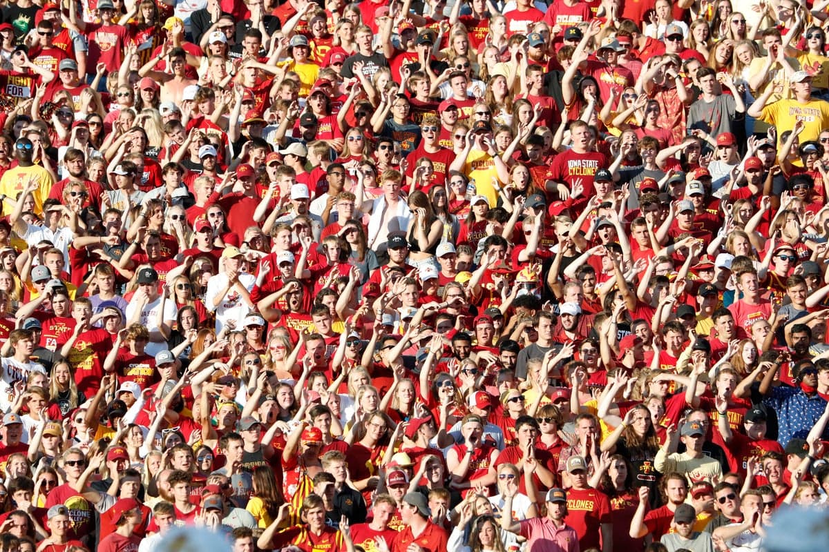 Iowa State will start selling alcohol at football and basketball games