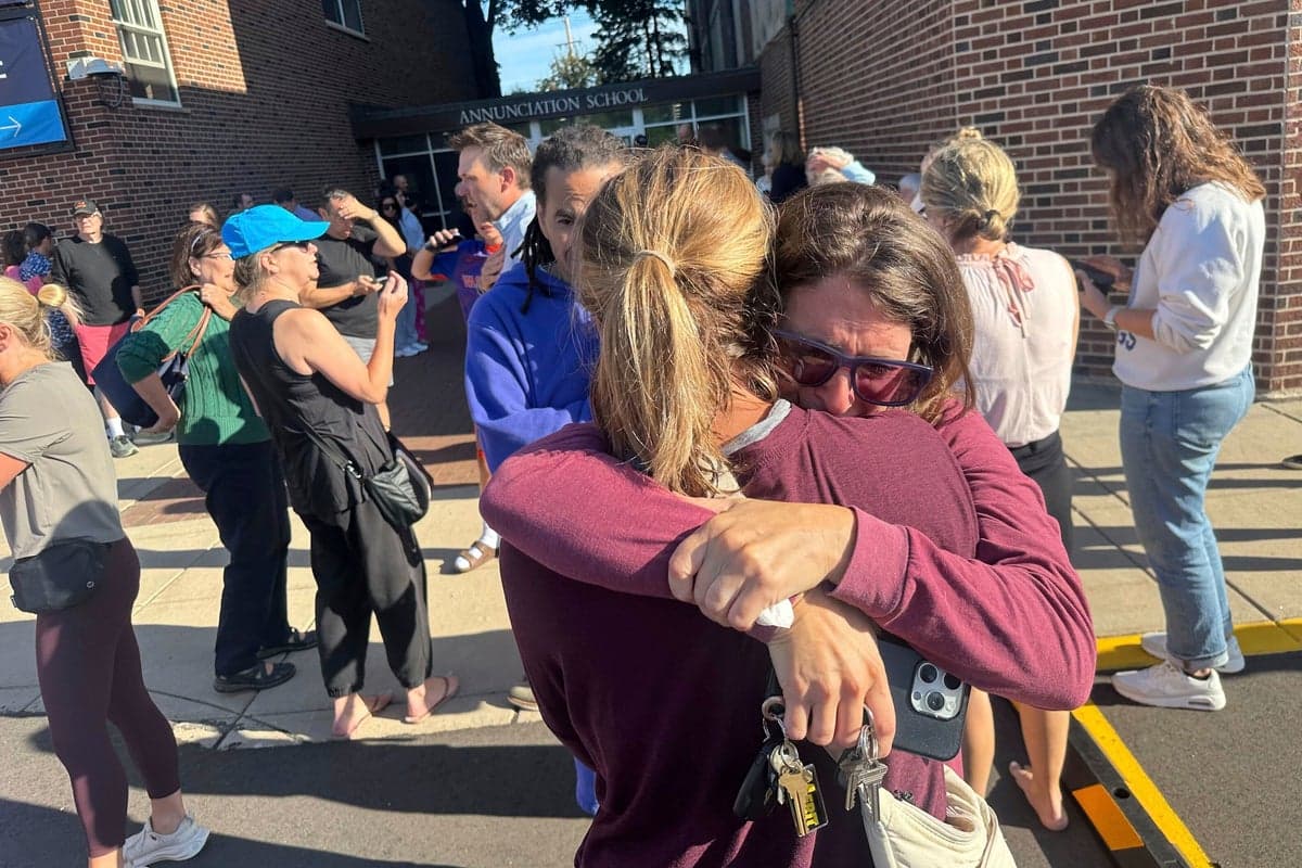 Two children dead and 17 others hurt after shooting at Minneapolis Catholic school: Latest updates