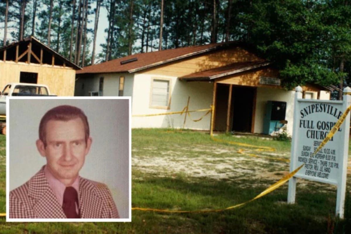 A Georgia pastor was gunned down while working on his roof. Three decades later, a suspect has been charged 