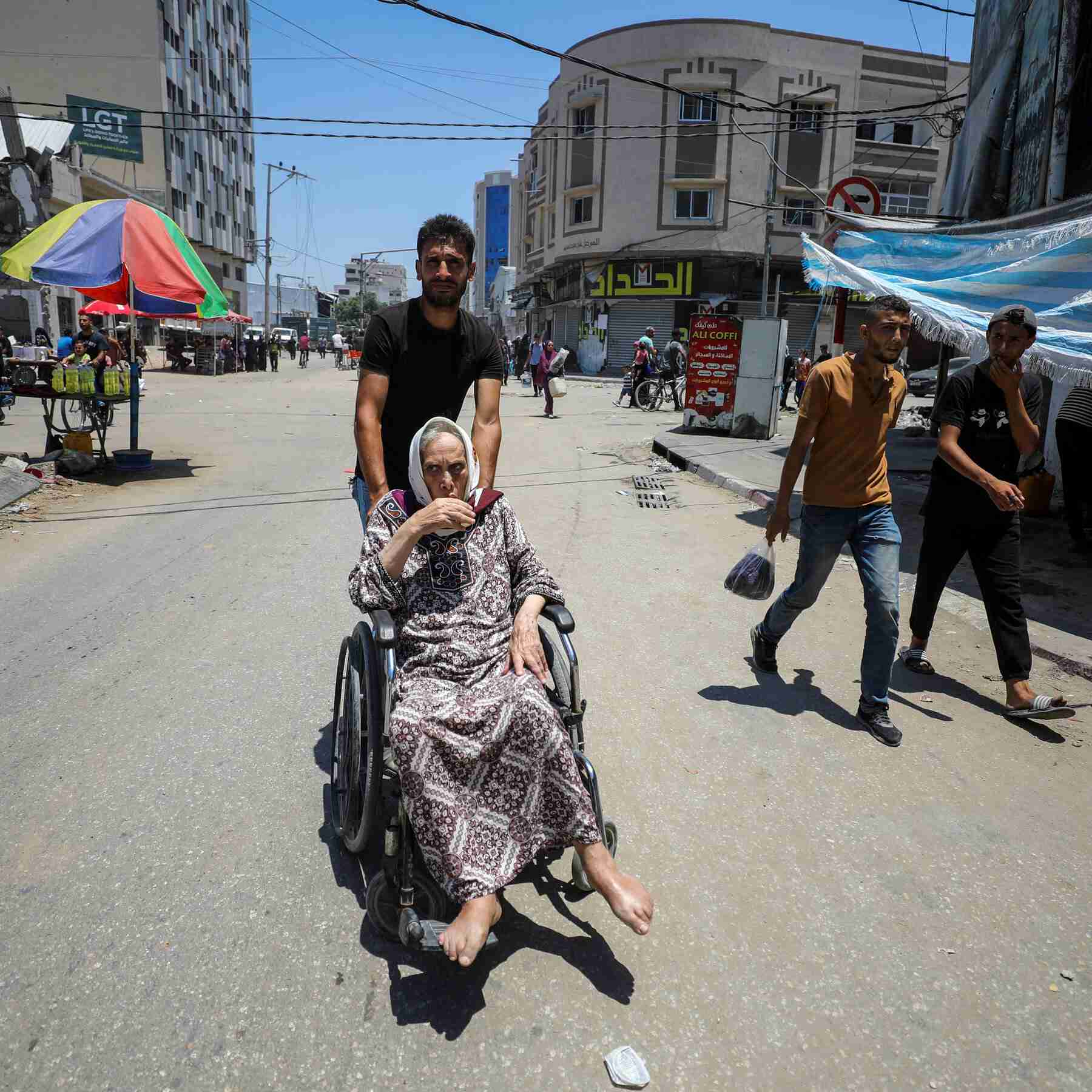 Middle East Crisis: Critically Ill Children Allowed to Leave Gaza for First Time Since May