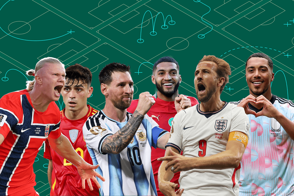 World Cup 2026 stats: Who’s hit more shots than Mbappe? Who’s run further than Kane? Who’s tackled more than Anderson?