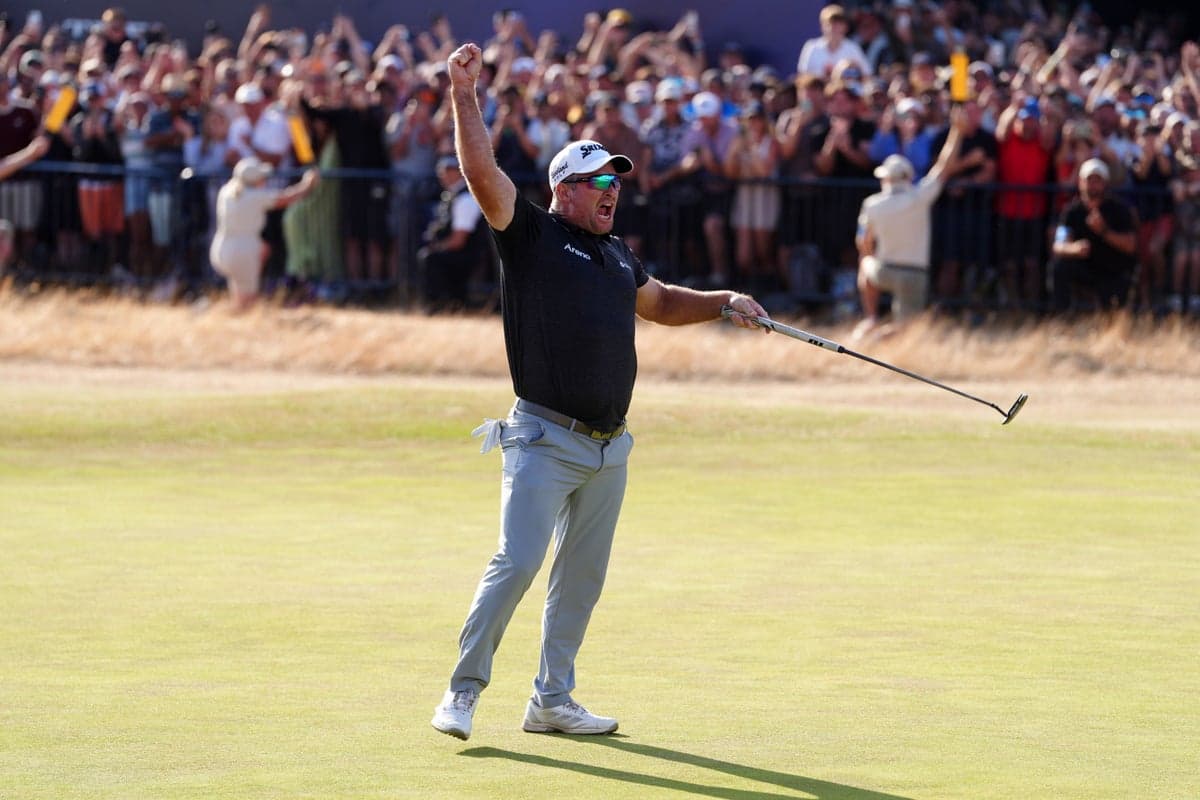 Ryan Fox claims his maiden major title as birdie at the last seals Open triumph