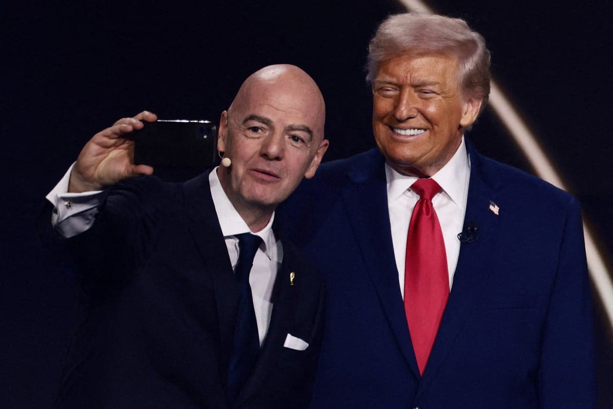 Fifa president clarifies Donald Trump conversation over rescinding Balogun ban