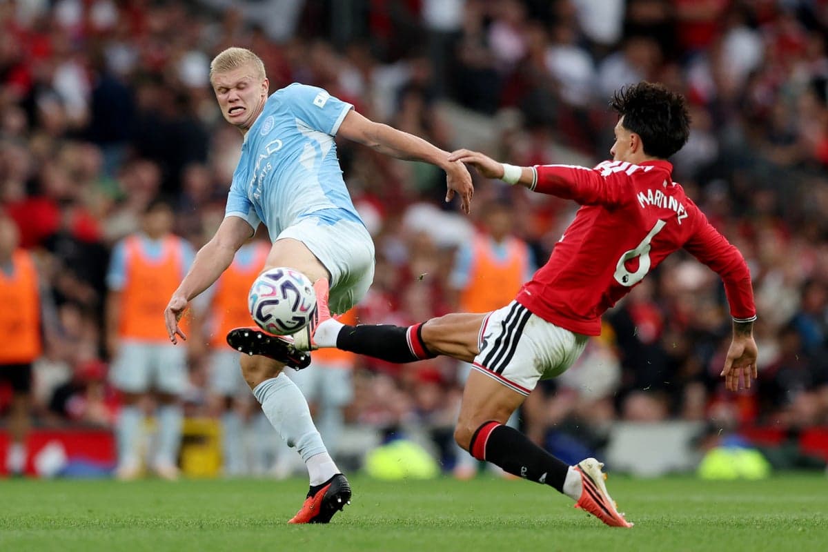 Man United v Man City player ratings from highly controversial Manchester derby 