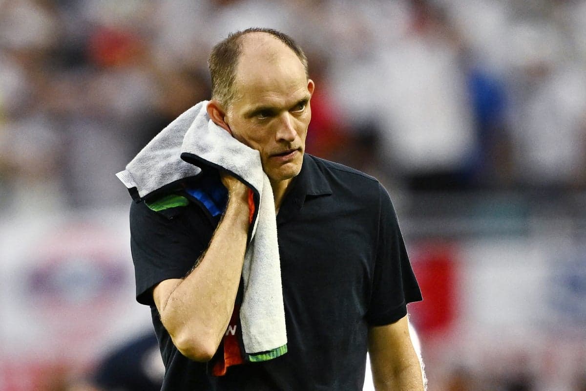 Thomas Tuchel rages at interviewer and claims England were ‘lucky’ to beat Norway