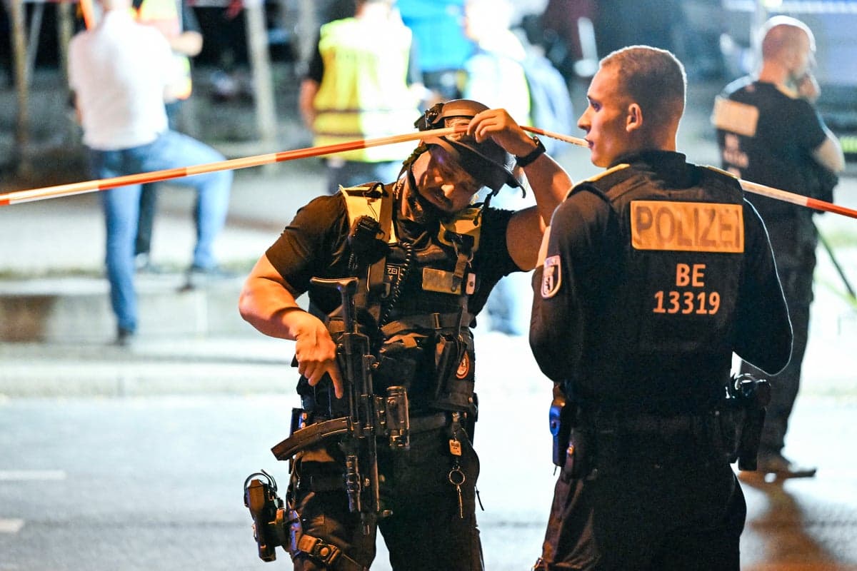 Berlin police identify suspect with ties to ‘Islamic circles’ after attack on LGBTQ+ event