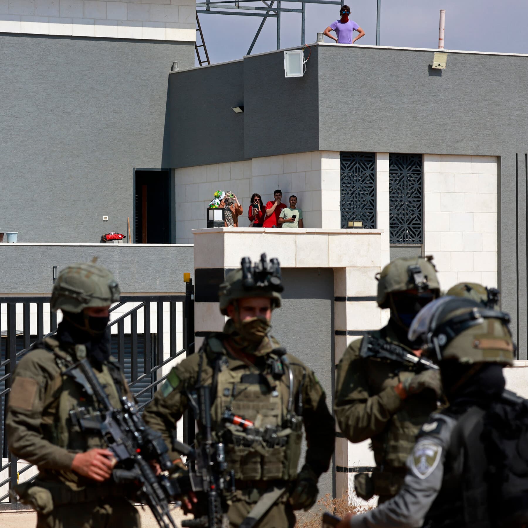 As Army Fails to Protect Palestinians, Israeli Leaders Sympathize With Settlers