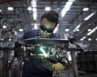 UK economy shrank by 0.1% in April as Iran war held back growth