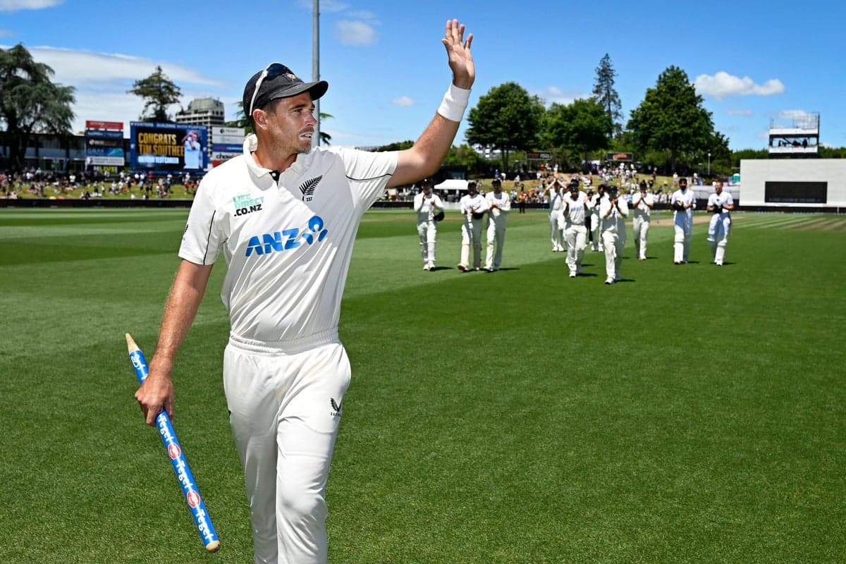 Victory over England a ‘nice way to fade out’ for Tim Southee