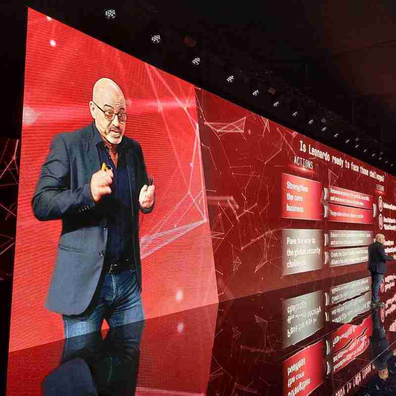 Defense: Leonardo sets revenue target at 95 billion euros by 2028