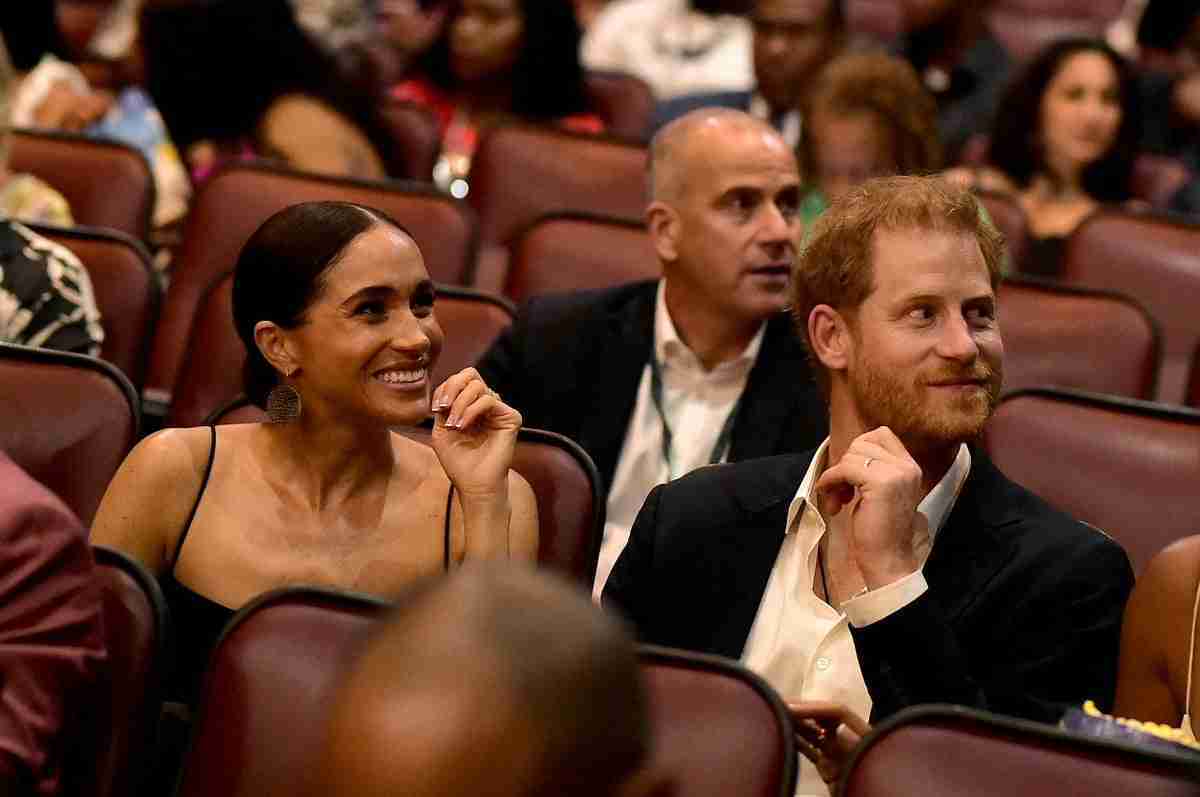 Prince Harry and Meghan in royal rebrand as they launch new website with regal titles