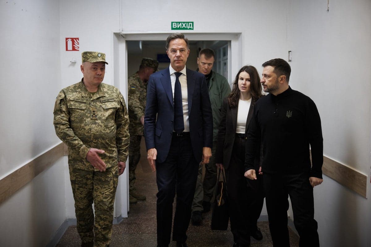 Ukraine-Russia war latest: Putin strikes Odesa hours after Nato chief’s visit