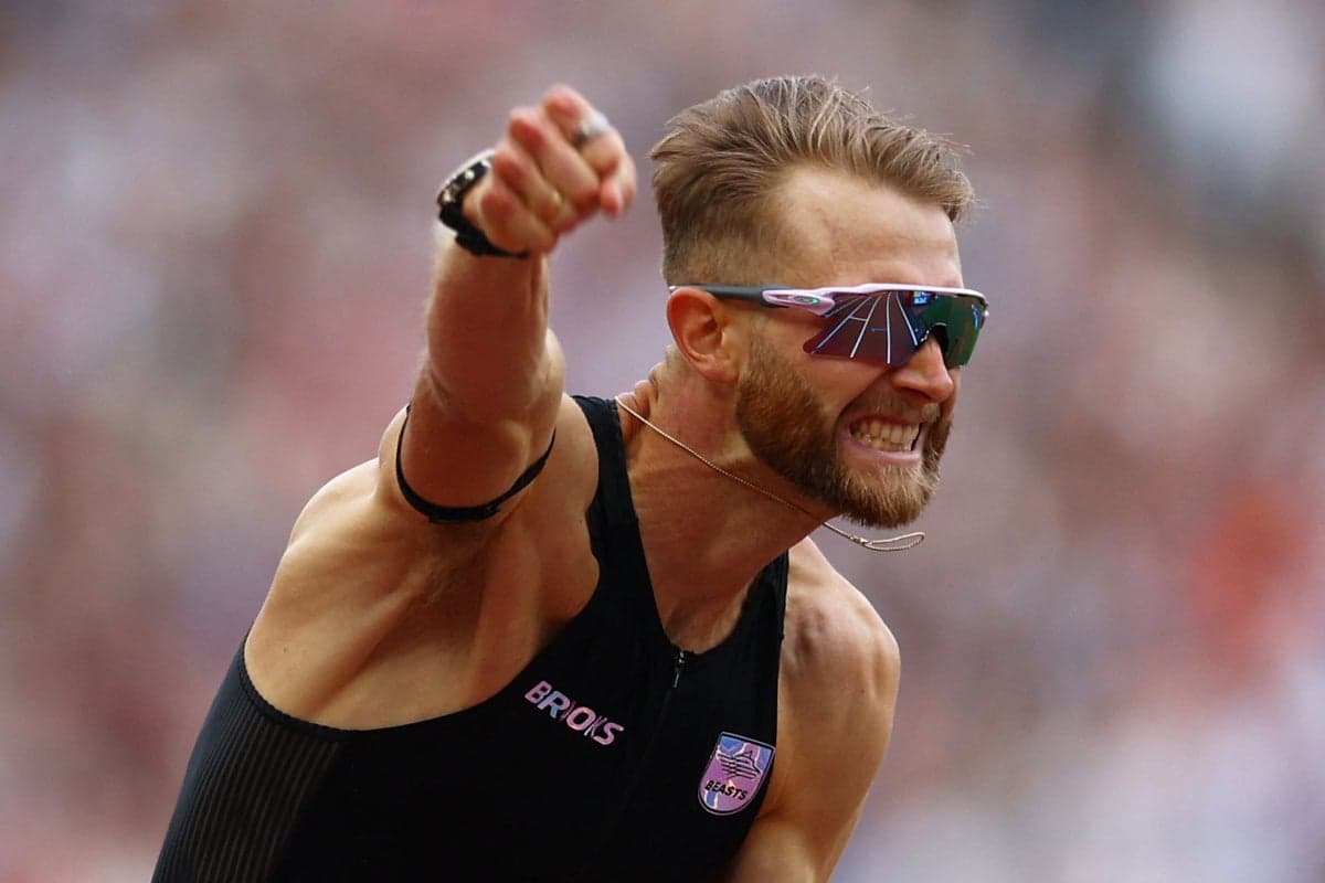 Josh Kerr breaks one mile world record in blazing run at London Diamond League