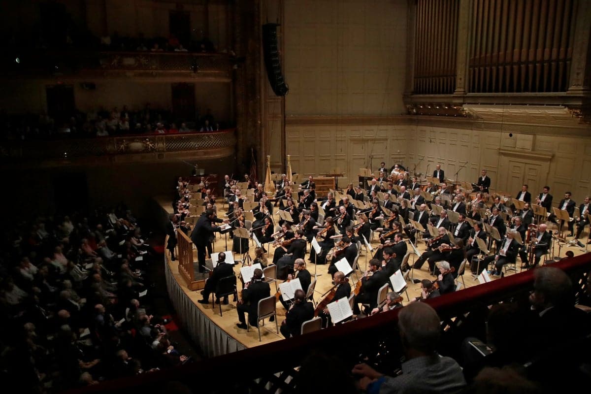 Boston Symphony Orchestra musicians vote to authorize first strike in 145 years