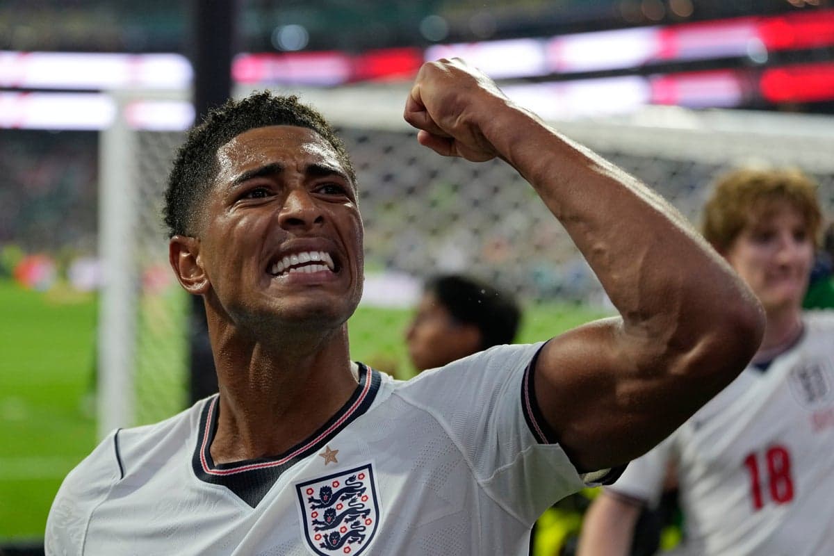 Jude Bellingham’s Mexican masterclass was an all-time England display – the Azteca was a stage made for him