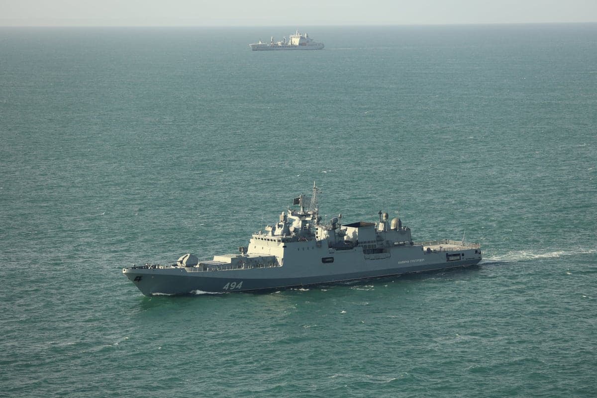 Timeline of UK-Russia incidents at sea since the war in Ukraine began