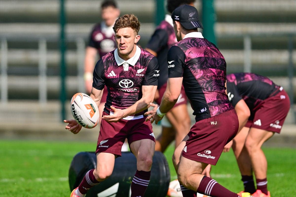 Sharks v New Zealand LIVE: Latest updates as All Blacks continue South Africa tour