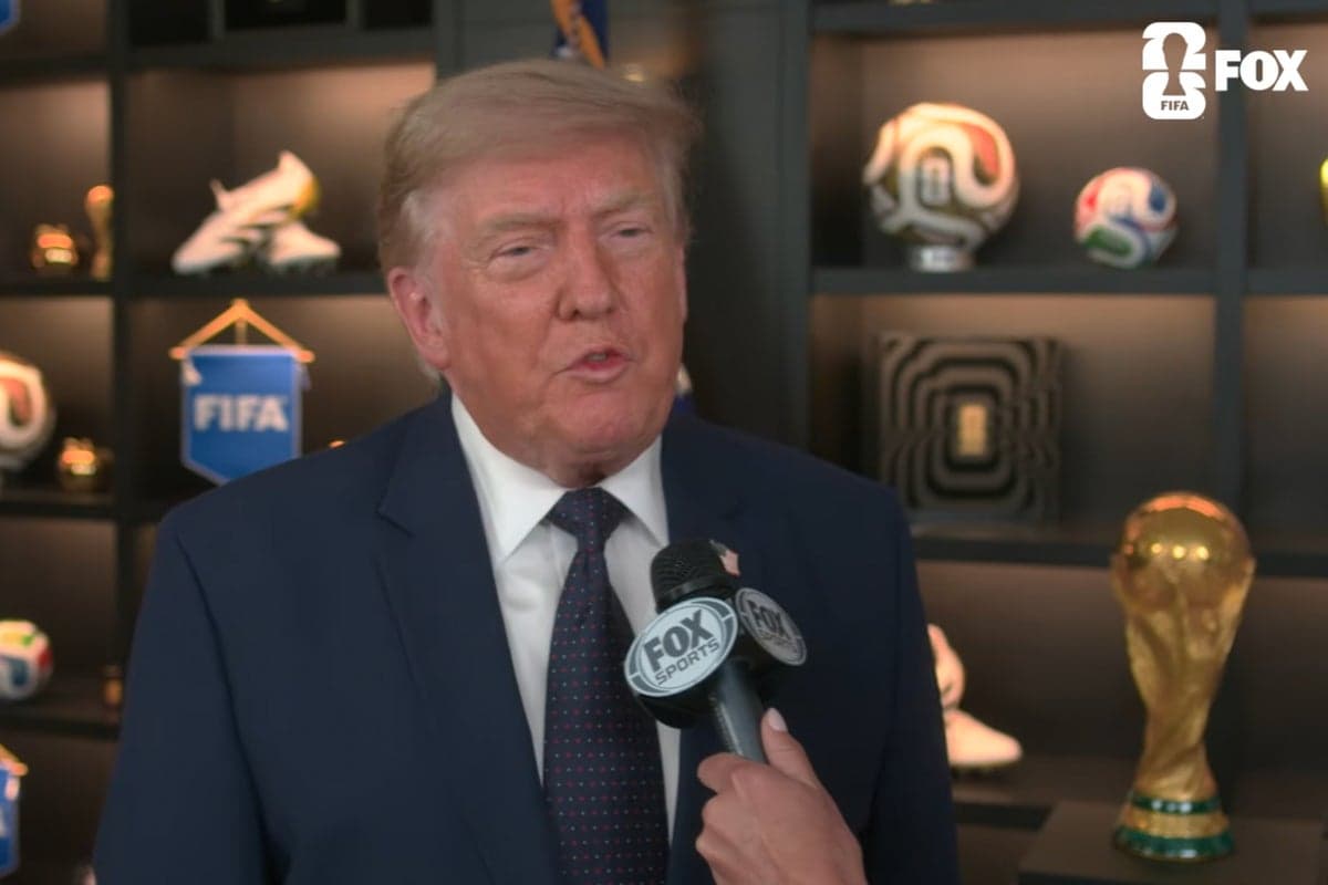 Trump reveals who he’s rooting for in World Cup final and tells Fox pregame he’s already asking for another
