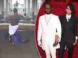 Diddy 'is terrified other damaging videos will emerge after he was filmed beating up ex Cassie Ventura in hotel hallway and is holding crisis talks with lawyers as his career implodes'
