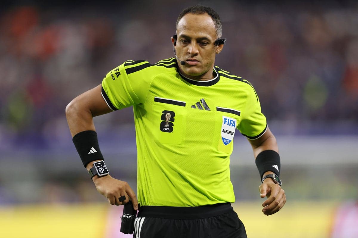 Who is Ismail Elfath? England v Argentina referee for World Cup semi-final