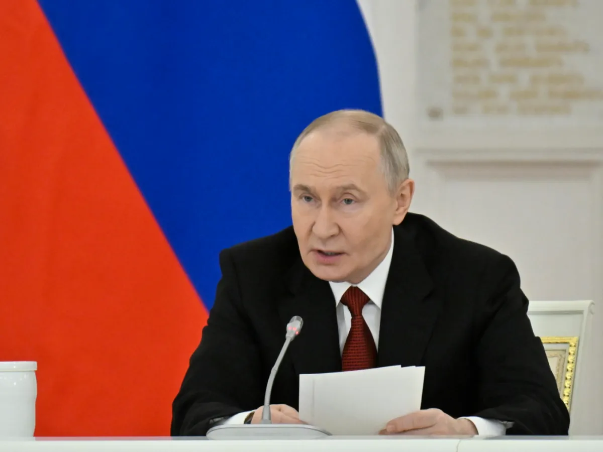 Russian Elections: Putin Urges Unity at the Polls Amid War Influence
