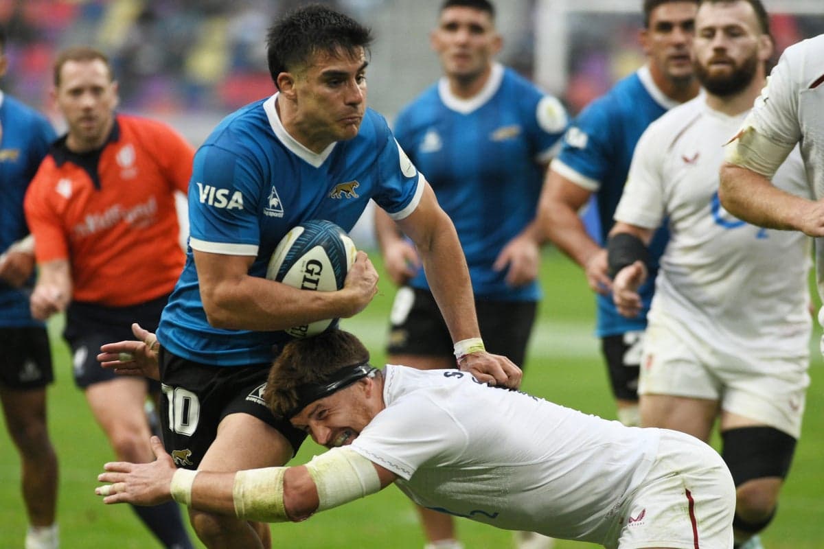 Argentina player could face ban for abusing match officials at end of England game