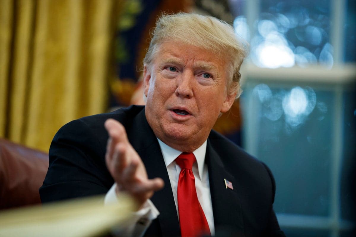 Moscow open for talks with Trump after Russian diplomat praises his attack on Nato