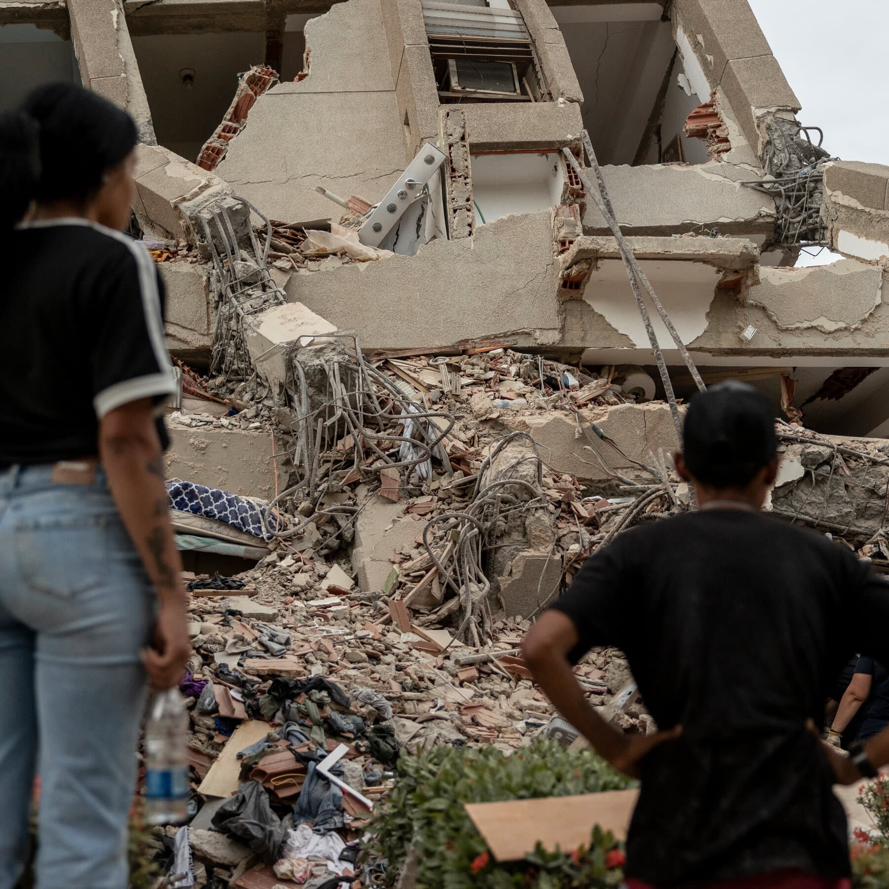 The scale of destruction heralds a larger death toll to come, a top U.N. official says.