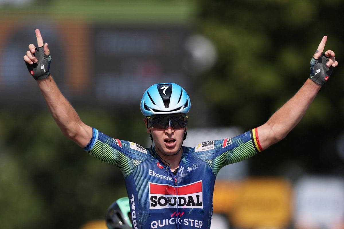 Belgian delight for Tim Merlier in second straight Tour de France stage victory as Tadej Pogacar retains lead