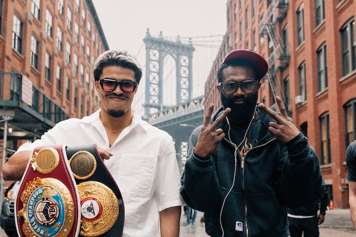 Jaron Boots Ennis vs Xander Zayas: Start time, undercard and how to watch fight this weekend