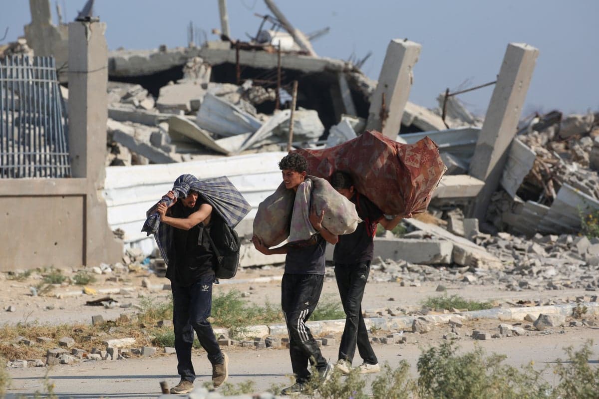 Trump-Gaza latest: Israel says ‘last opportunity’ for Palestinians to leave Gaza City as Hamas reviews 20-point peace plan