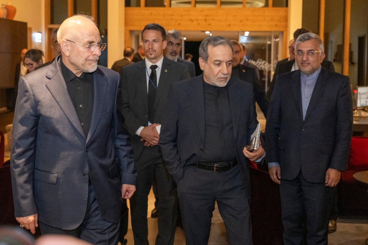 The Latest: Vance meets Iranian negotiators in Switzerland to work on details of deal