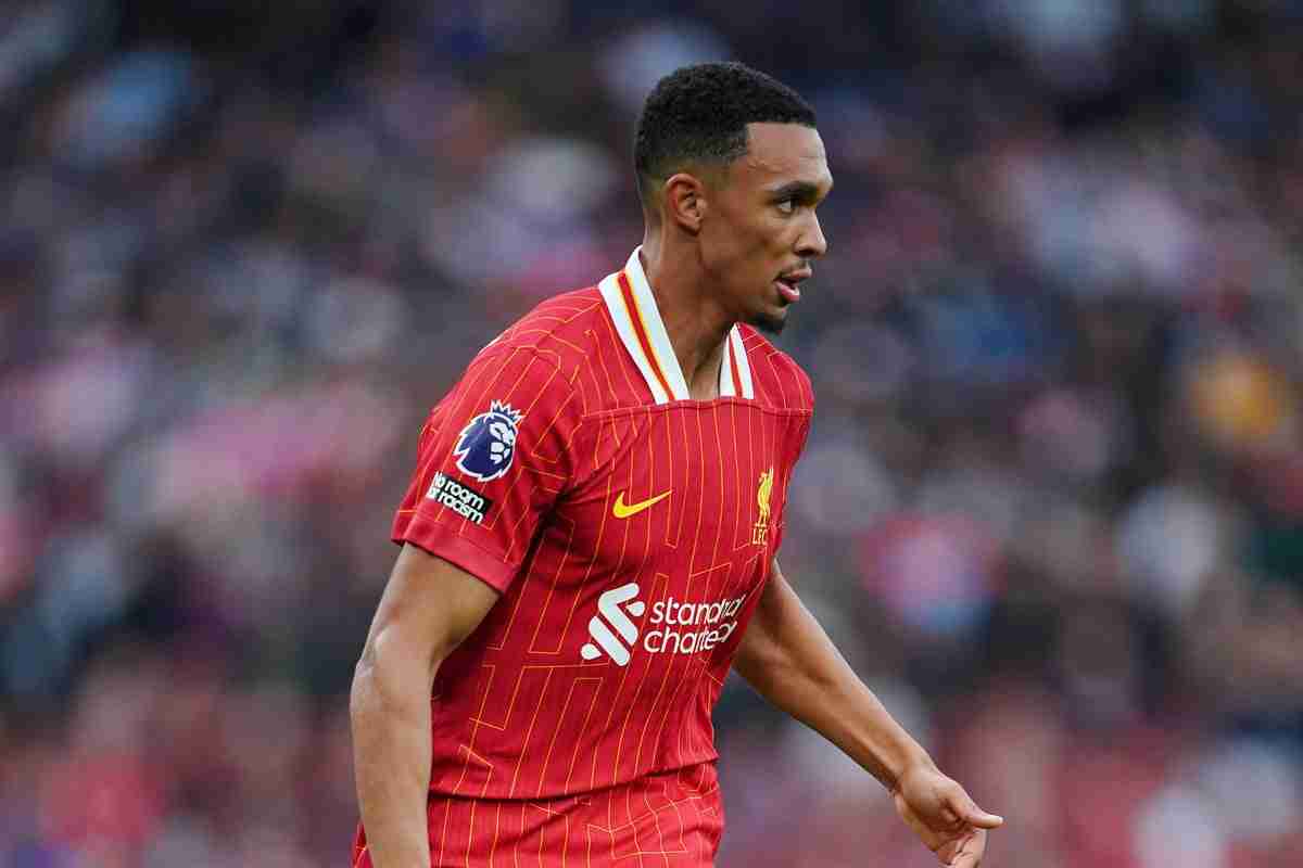 Liverpool boss Arne Slot not concerned by Trent Alexander-Arnold reaction