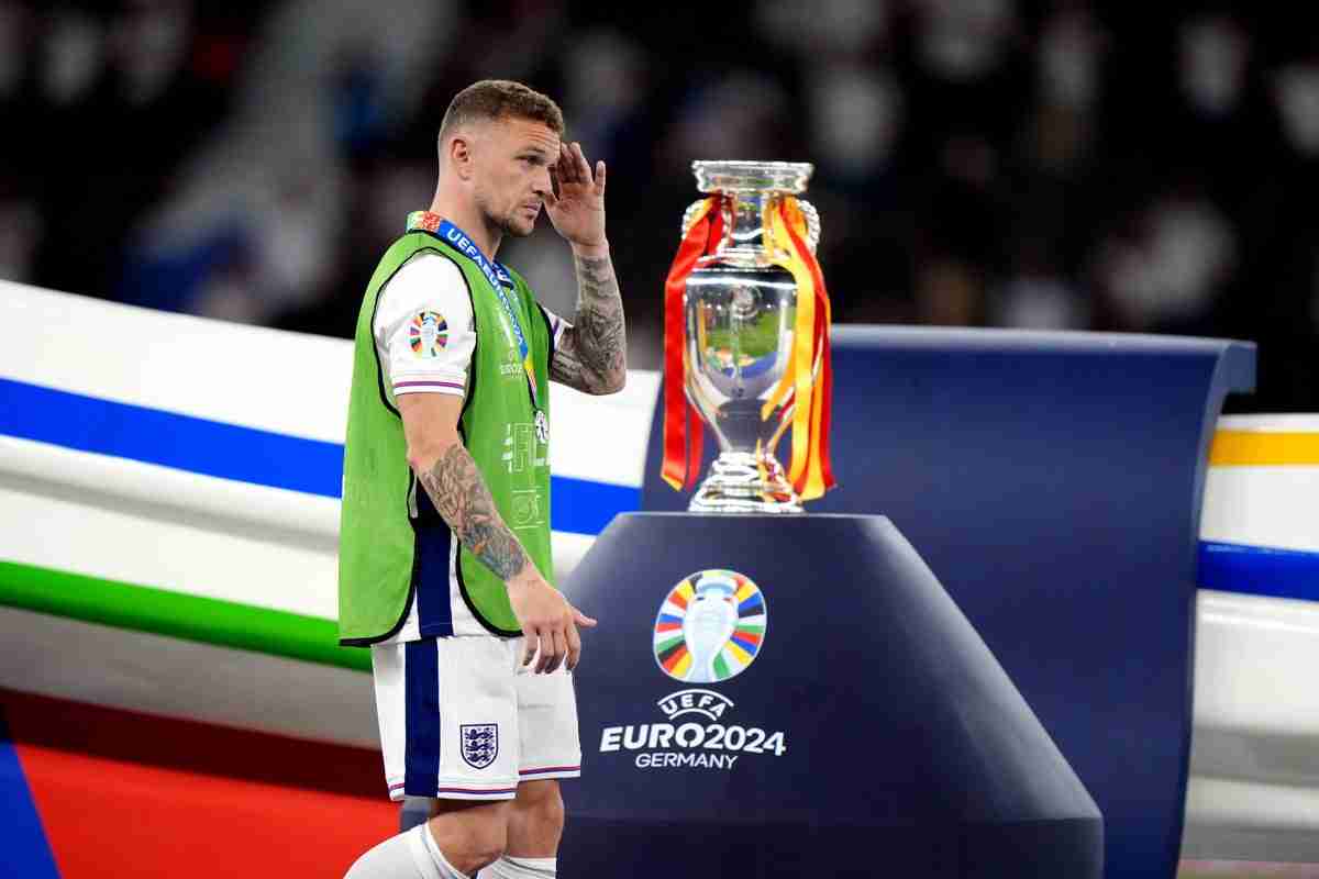 Kieran Trippier says England ‘gave everything’ at Euro 2024