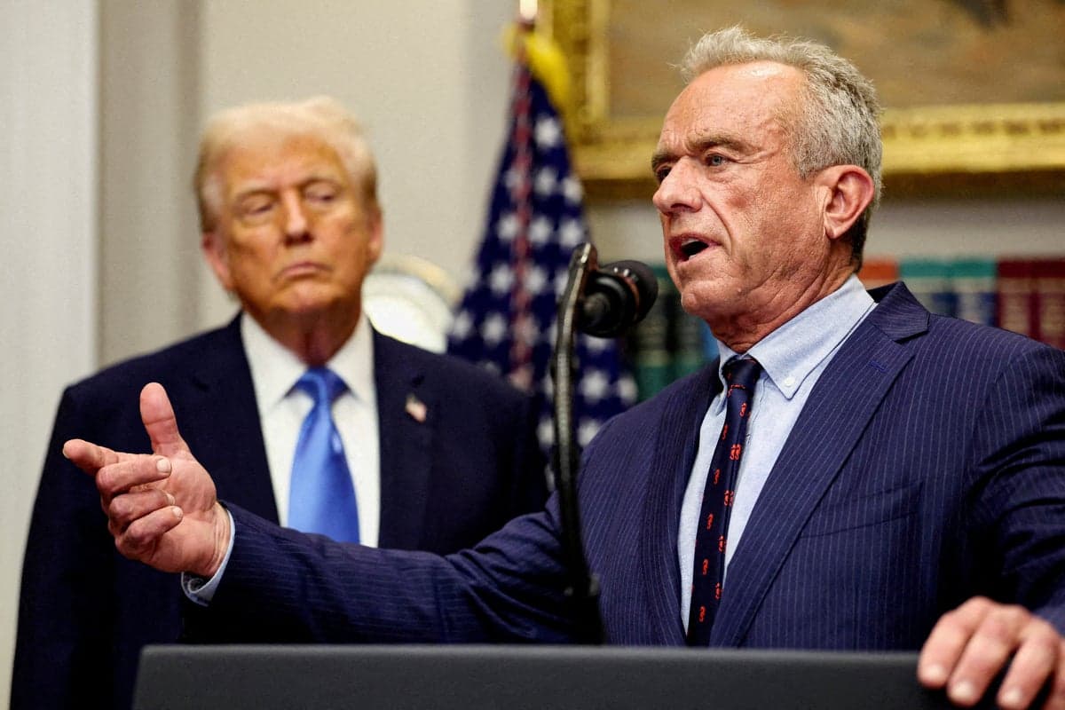 RFK Jr’s relationship with White House ‘non-existent’ as insiders claim he’s next for Trump chop