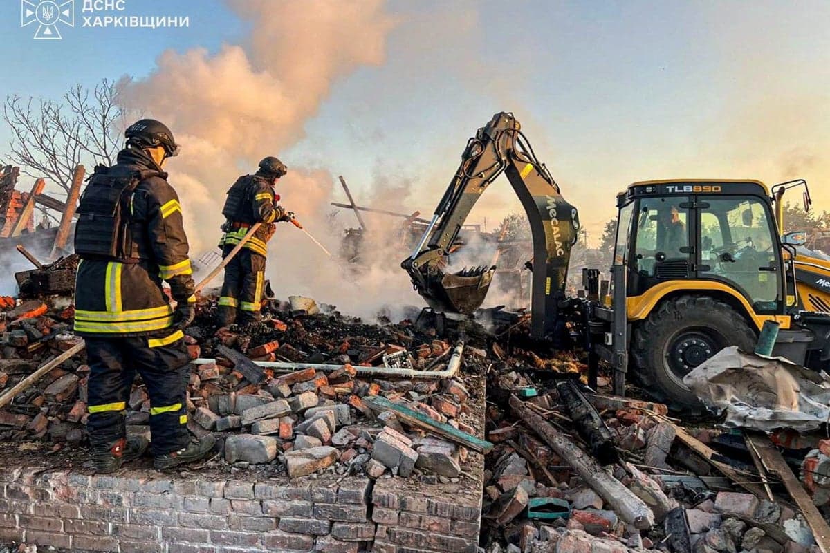 Ukraine-Russia war latest: Three dead in Russian strikes on Kharkiv as Kyiv targets another online retailer