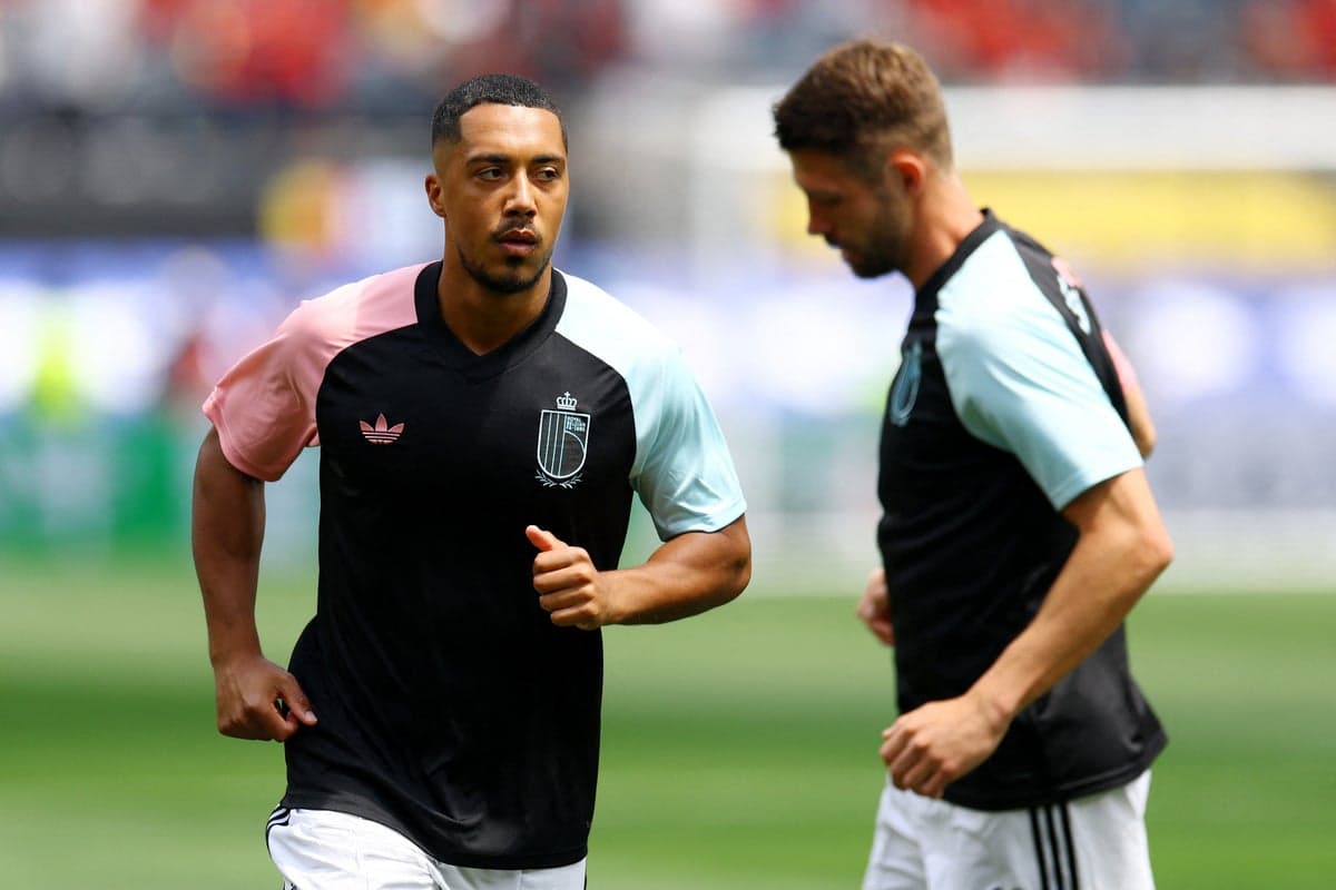 Belgium forced into last-minute team change after Youri Tielemans injury blow before Spain clash