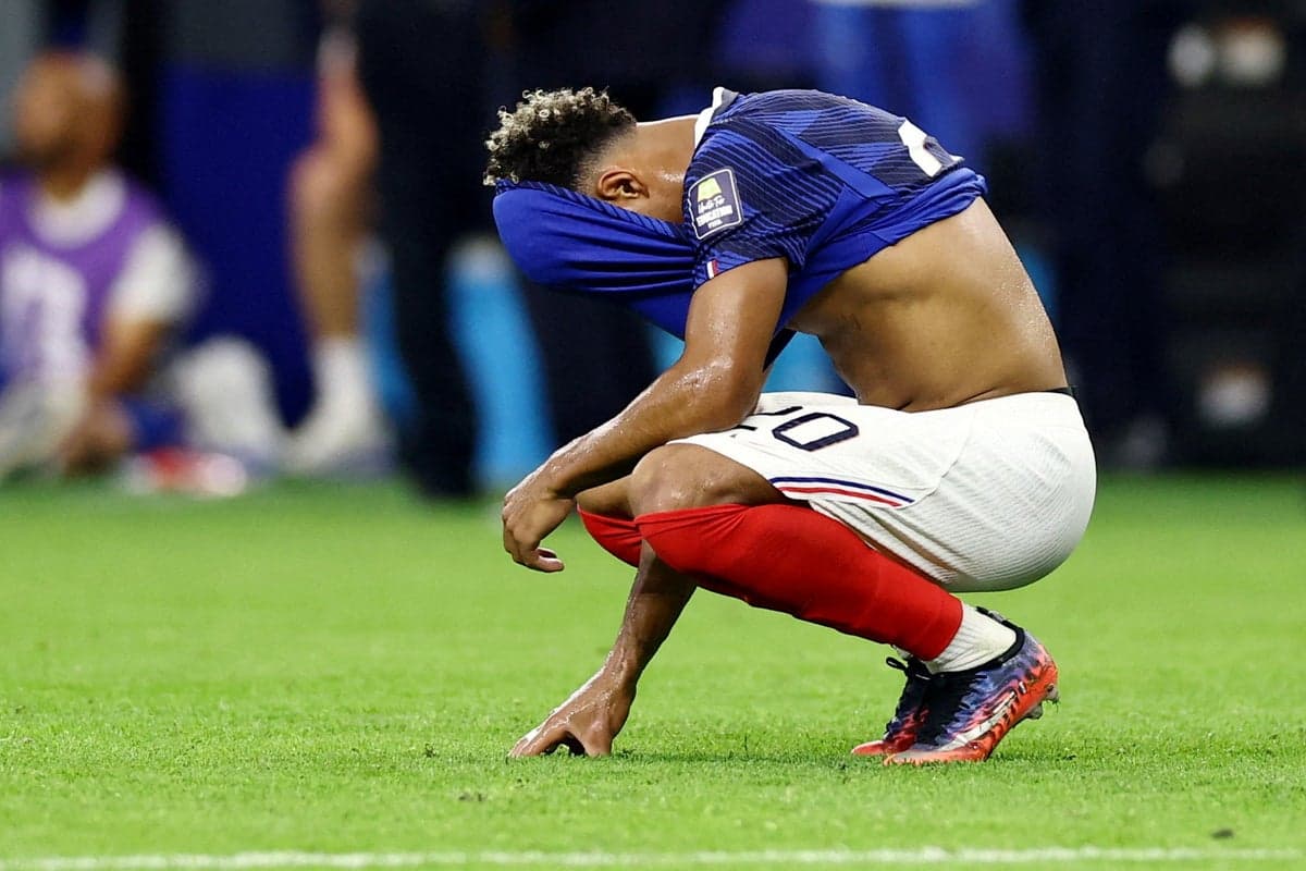 French media react to World Cup exit as L’Equipe hands out brutal player ratings