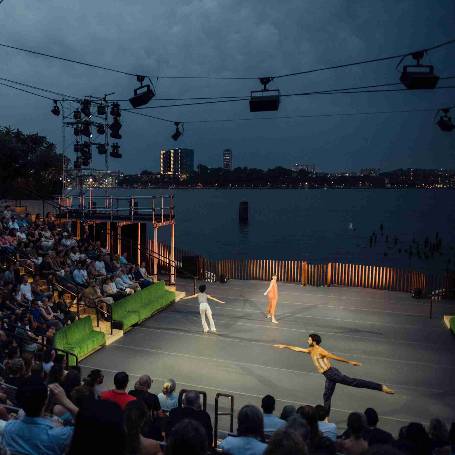 Review: Pam Tanowitz Debuts ‘Day for Night’ at Little Island