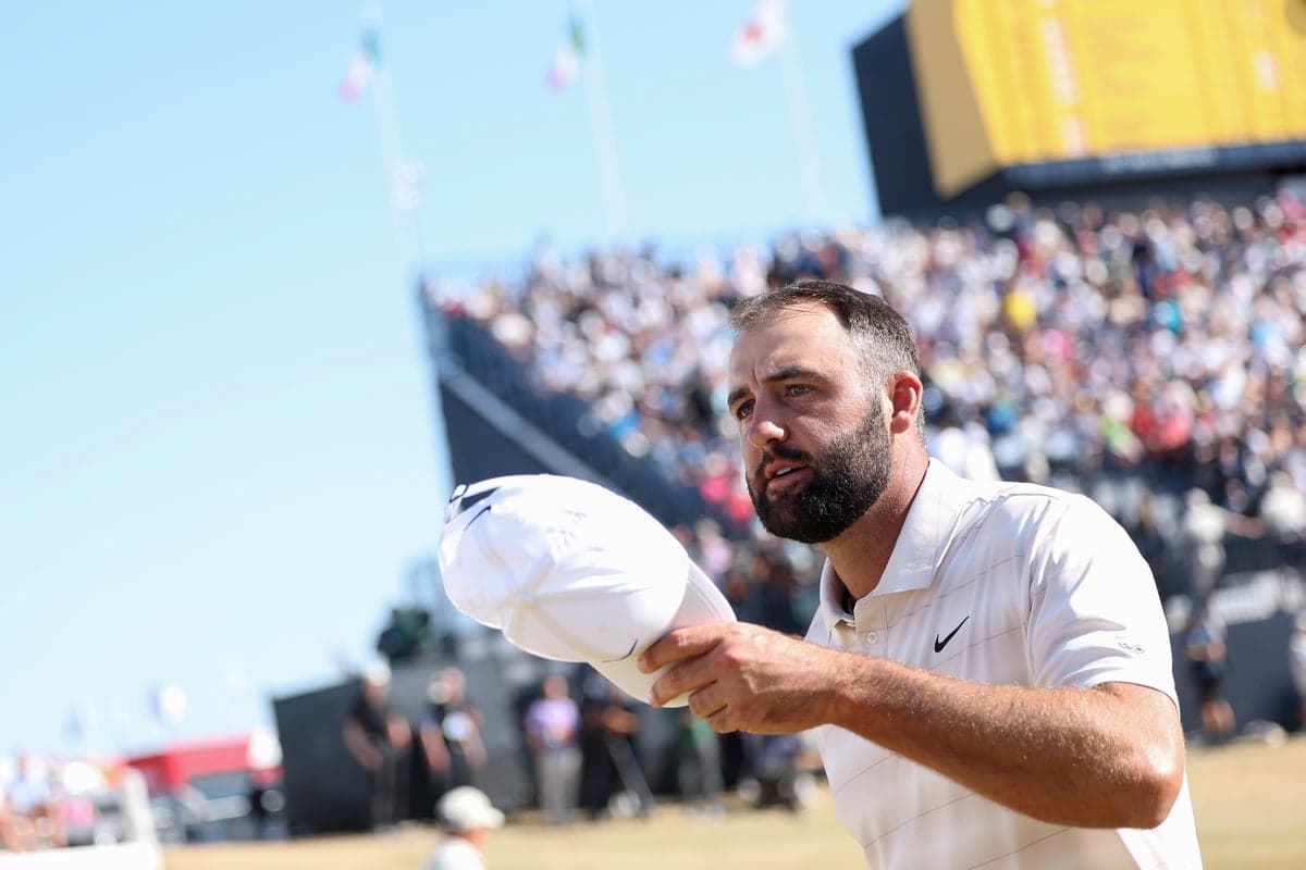 Scottie Scheffler calls for rule change after Bryson DeChambeau controversy at The Open